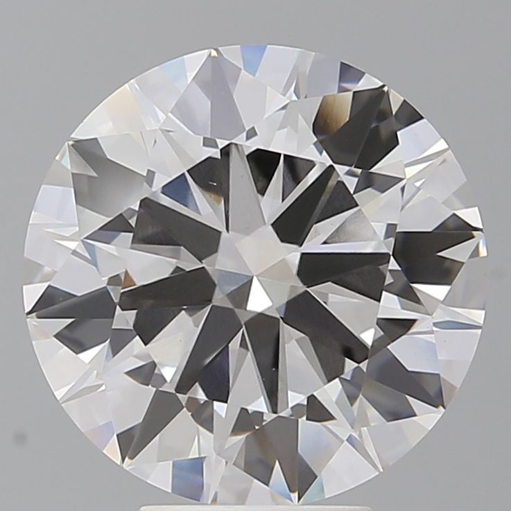 6.03 ct. round Lab Grown Diamond front image