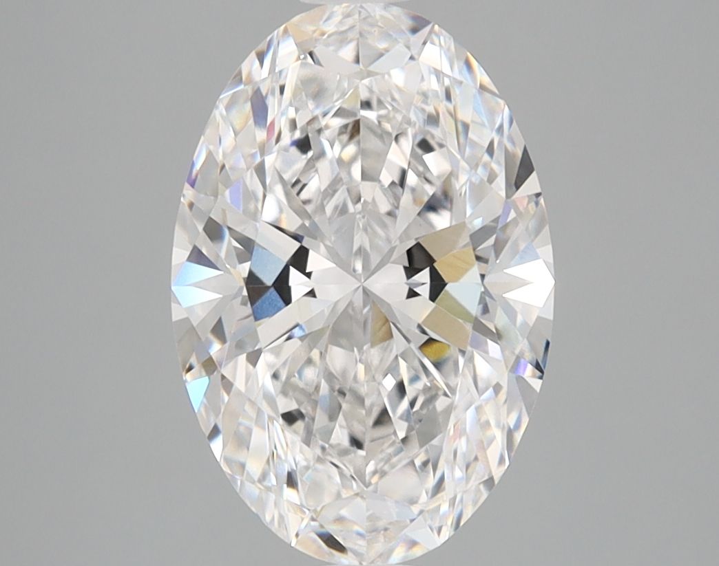 2.57 ct. oval Lab Grown Diamond front image