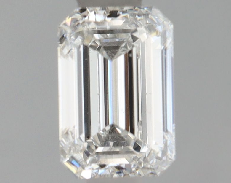 0.70 ct. emerald Lab Grown Diamond front image
