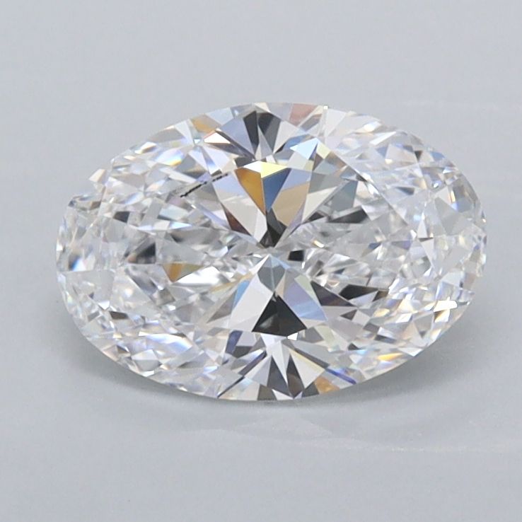1.01 ct. oval Lab Grown Diamond front image