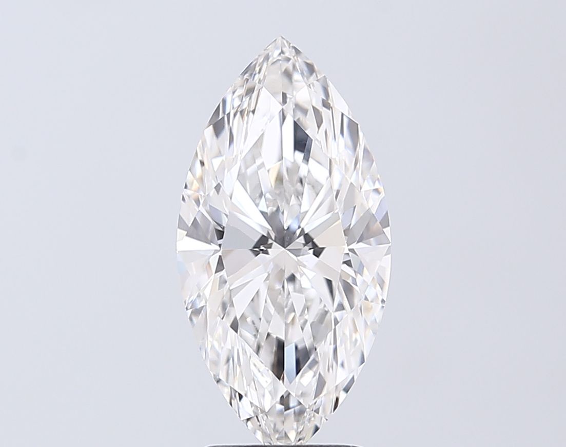 3.04 ct. marquise Lab Grown Diamond front image