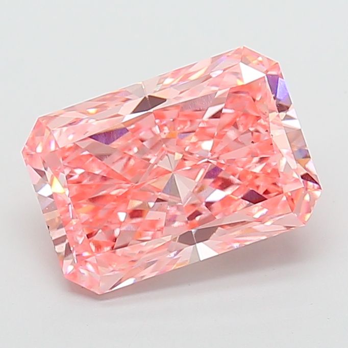 5.04 ct. radiant Lab Grown Diamond front image