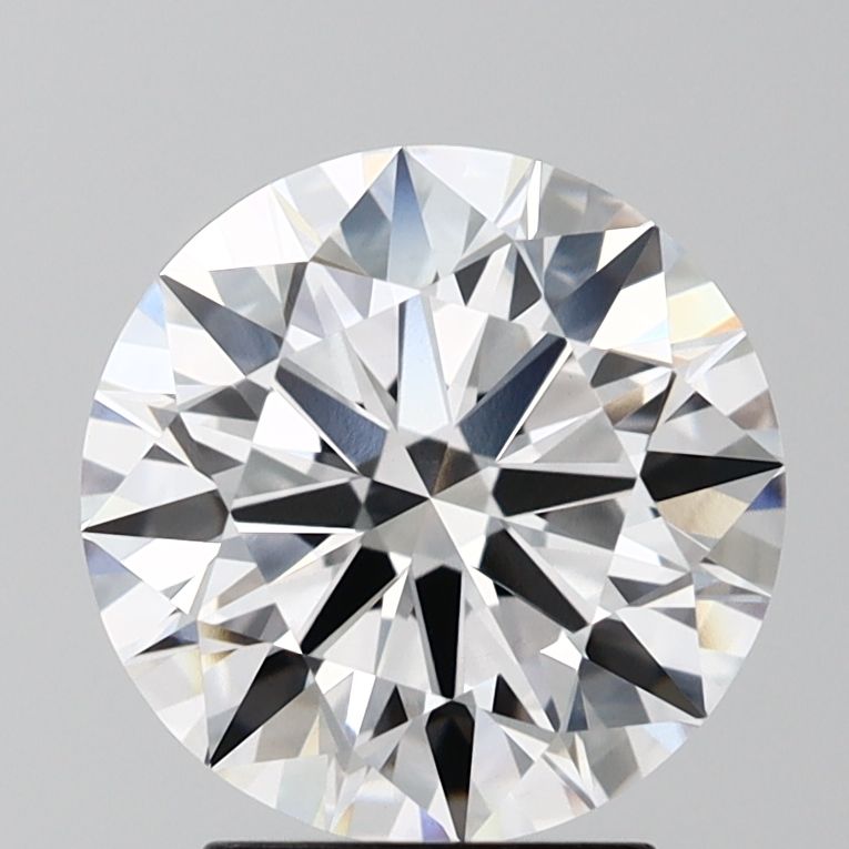 3.01 ct. round Lab Grown Diamond front image