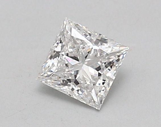 0.67 ct. princess Lab Grown Diamond front image