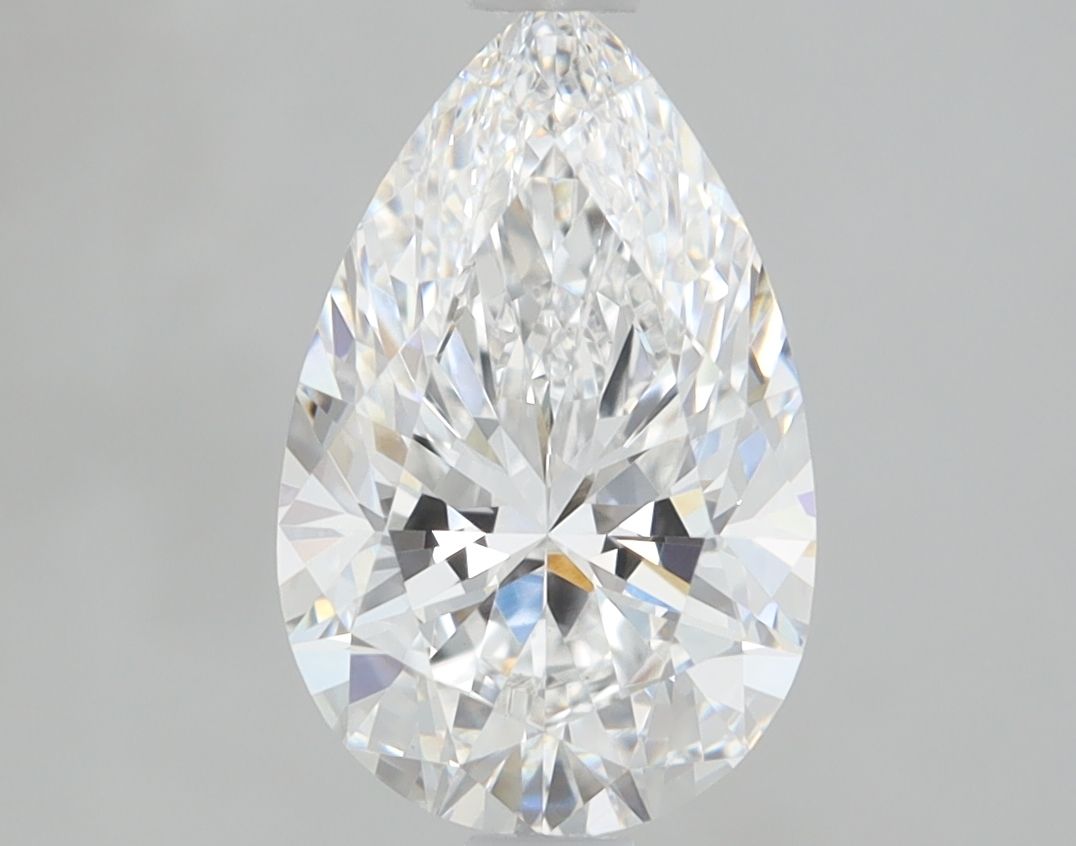 1.55 ct. pear Lab Grown Diamond front image