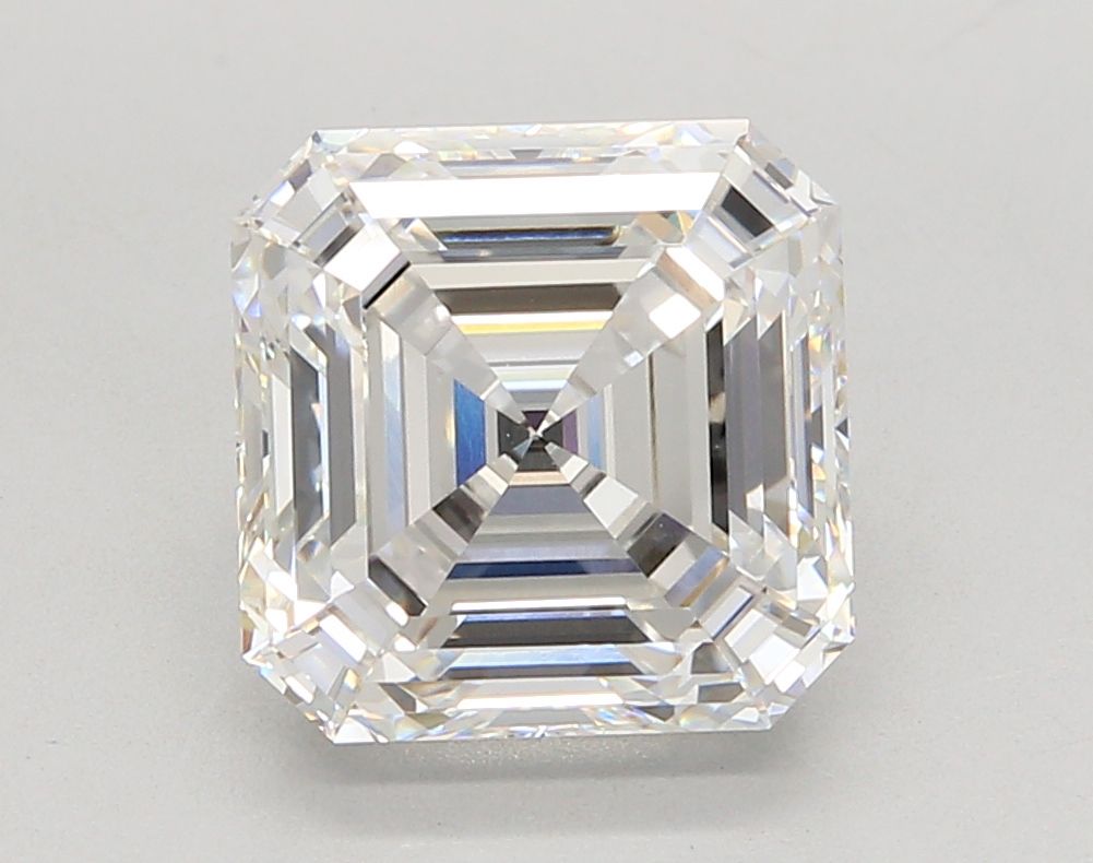 5.01 ct lab-grown Asscher Diamond