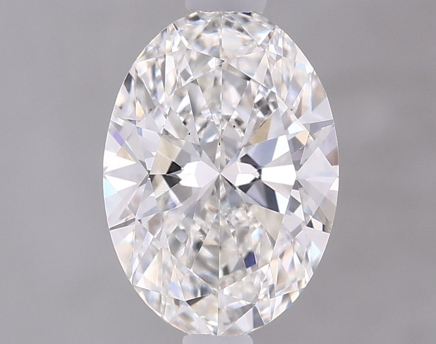 1.04 ct. oval Lab Grown Diamond front image
