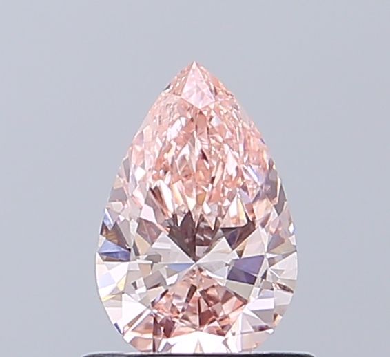 0.62 CT Fancy Intense Pink PEAR