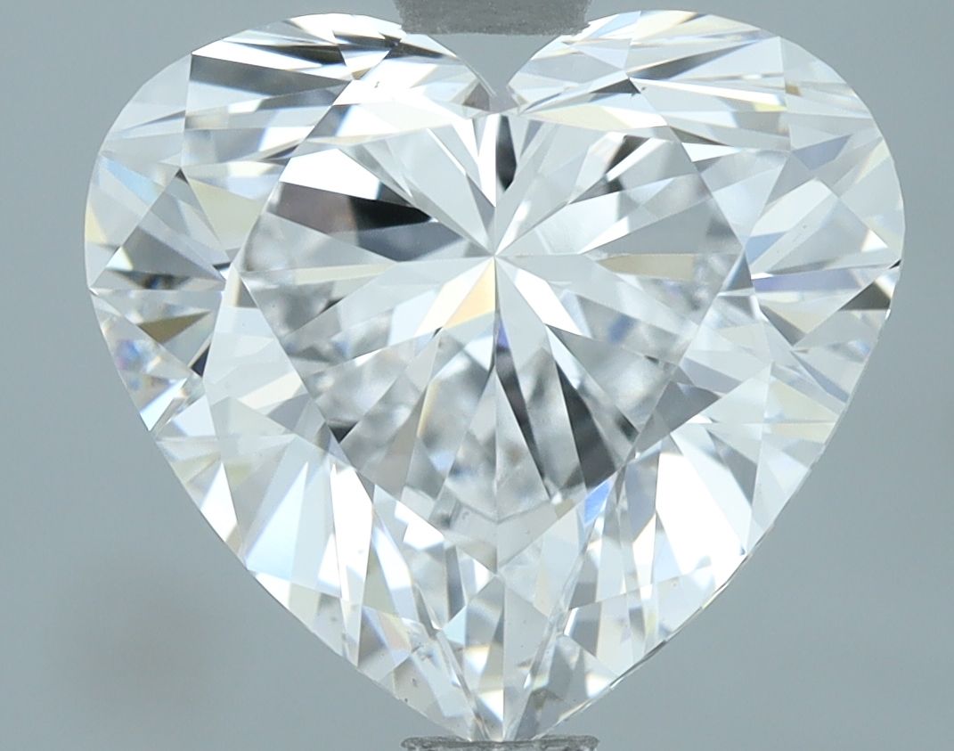 2.52 ct. heart Lab Grown Diamond front image