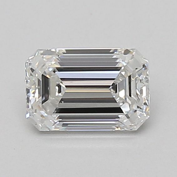 0.95 ct. emerald Lab Grown Diamond front image