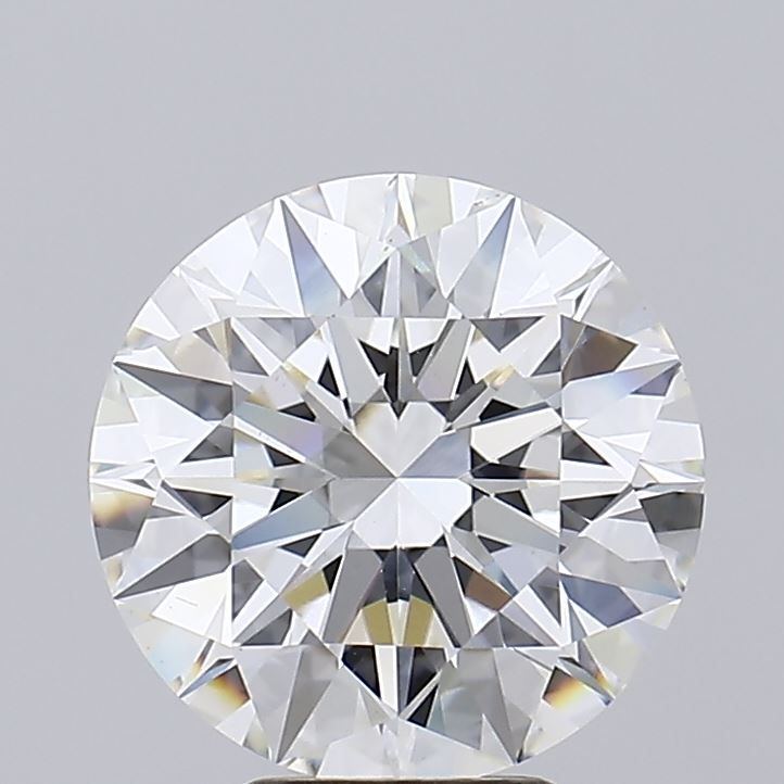 5.54 ct. round Lab Grown Diamond front image
