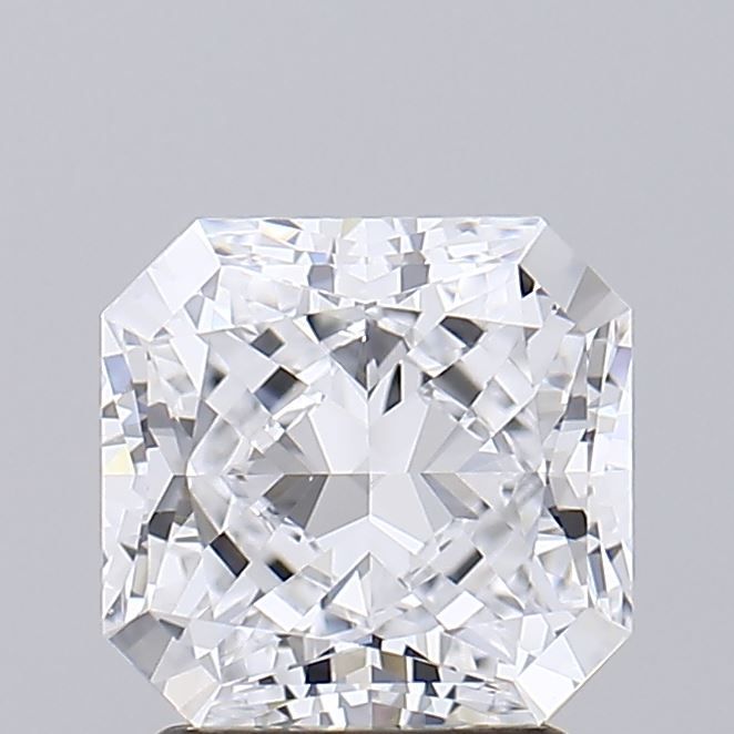 2.06 ct lab-grown Square radiant Diamond