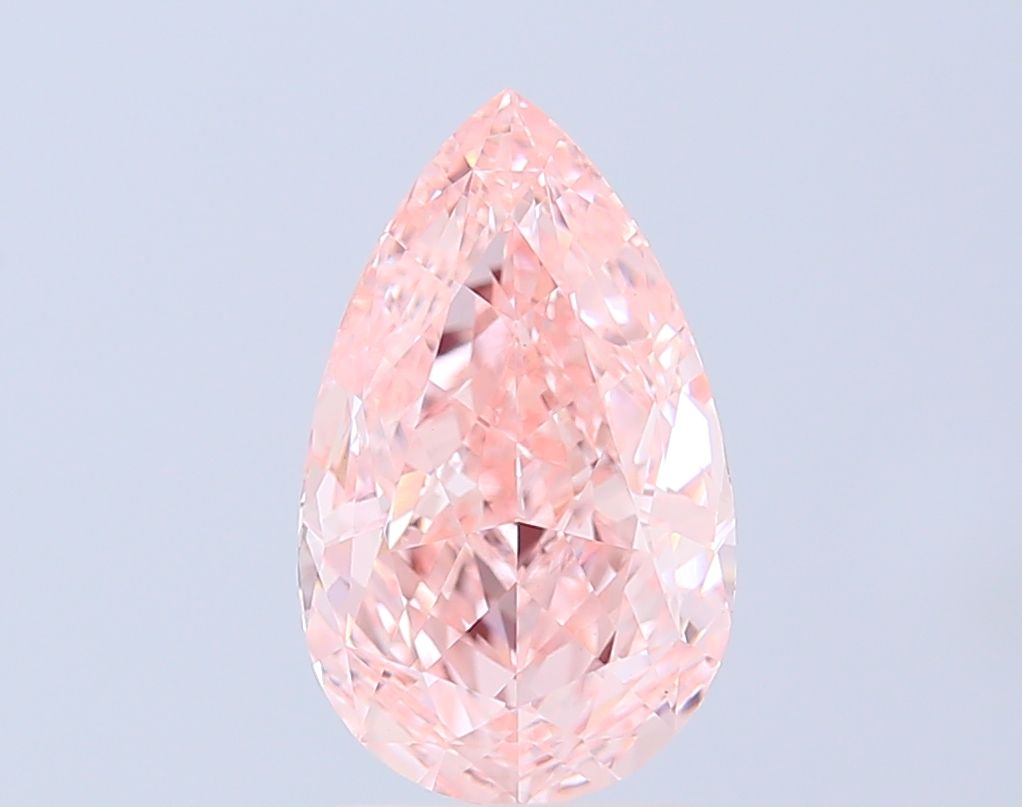 3.53 ct. pear Lab Grown Diamond front image