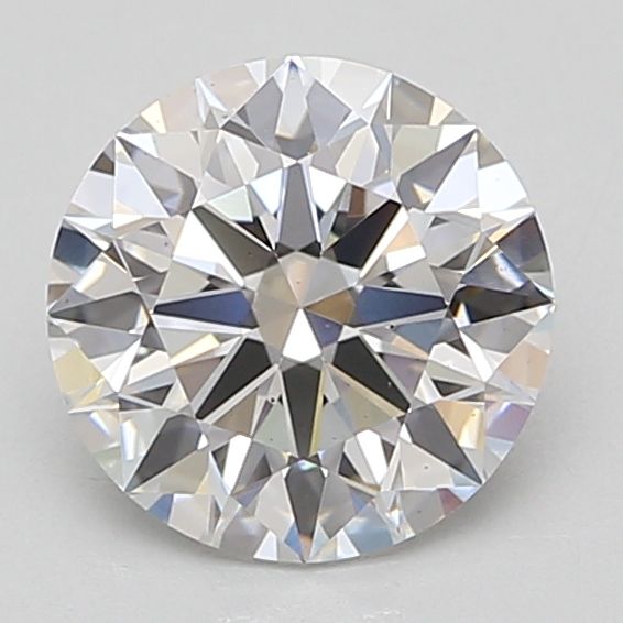 2.06 ct. round Lab Grown Diamond front image