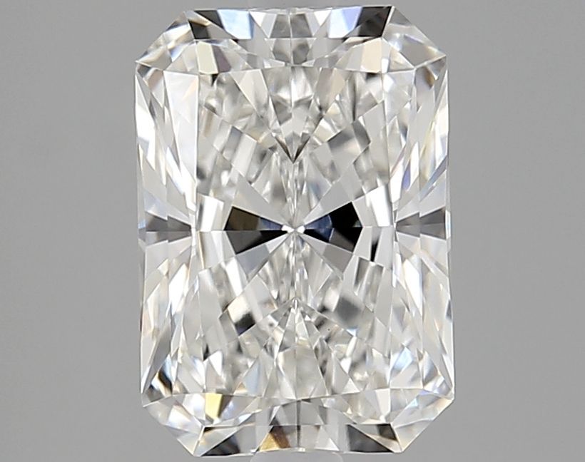 2.58 ct Radiant diamond