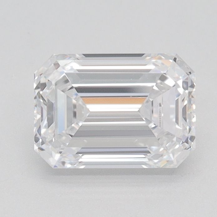 1.10 ct. emerald Lab Grown Diamond front image