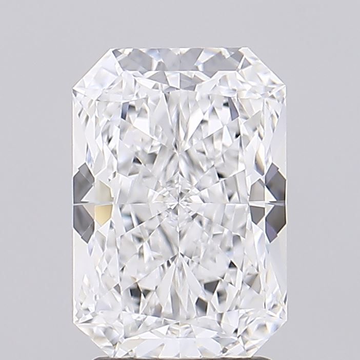 2.54 ct. radiant Lab Grown Diamond front image