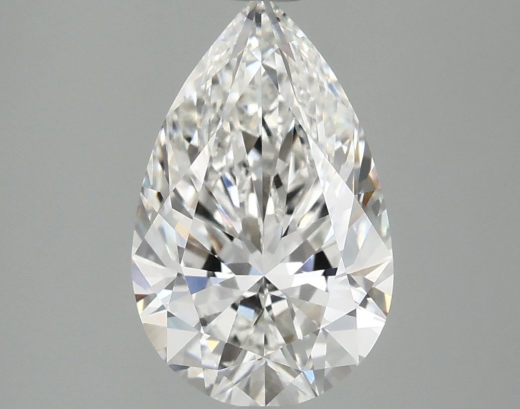 2.88 ct. pear Lab Grown Diamond front image