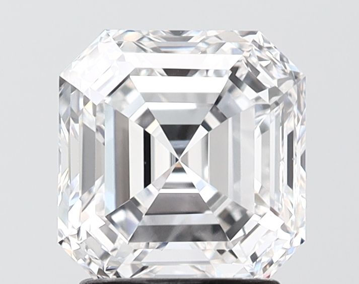 2.30 ct. asscher Lab Grown Diamond front image
