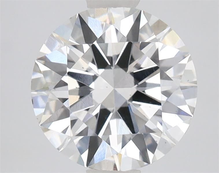 2.01 ct lab-grown Round Diamond