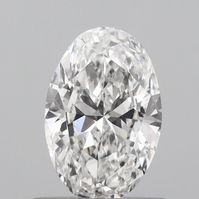 0.70 ct. oval Lab Grown Diamond front image