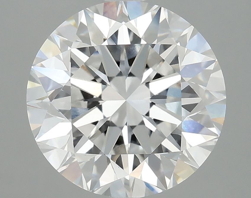 3.92 ct. round Lab Grown Diamond front image