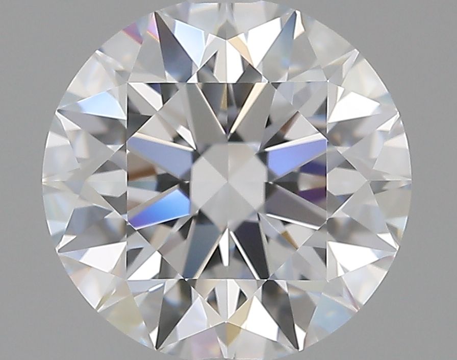 2.50 ct. round Lab Grown Diamond front image