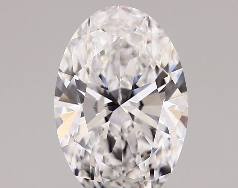 1.62 ct. oval Lab Grown Diamond front image