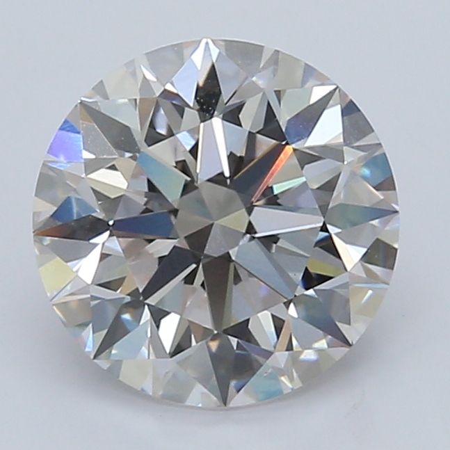 2.54 ct Round diamond