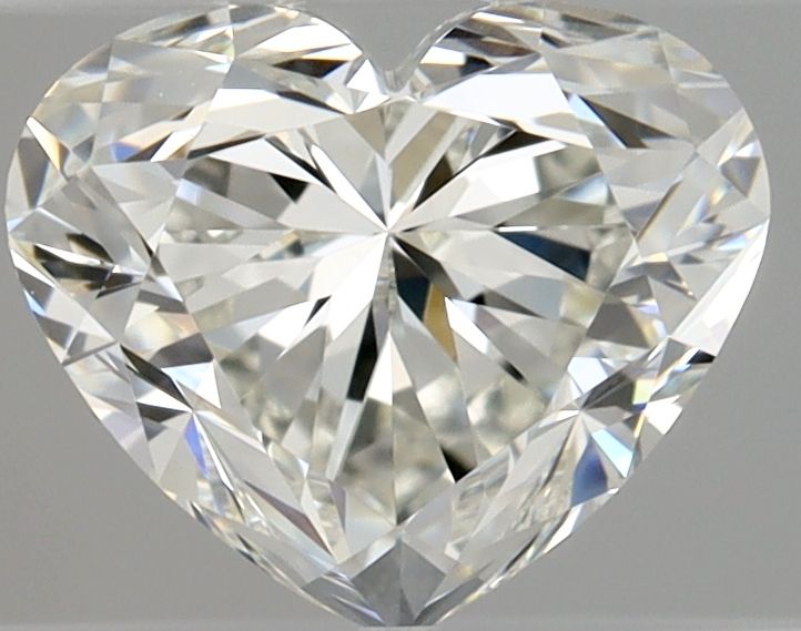 1.01 ct Heart diamond