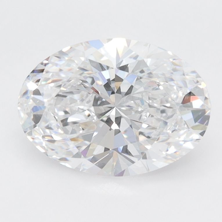 1.59 ct. oval Lab Grown Diamond front image