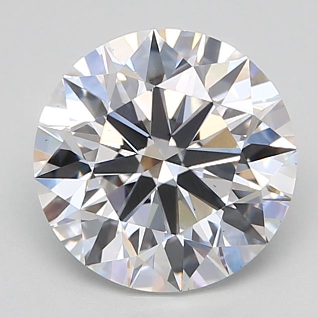 2.50 ct. round Lab Grown Diamond front image