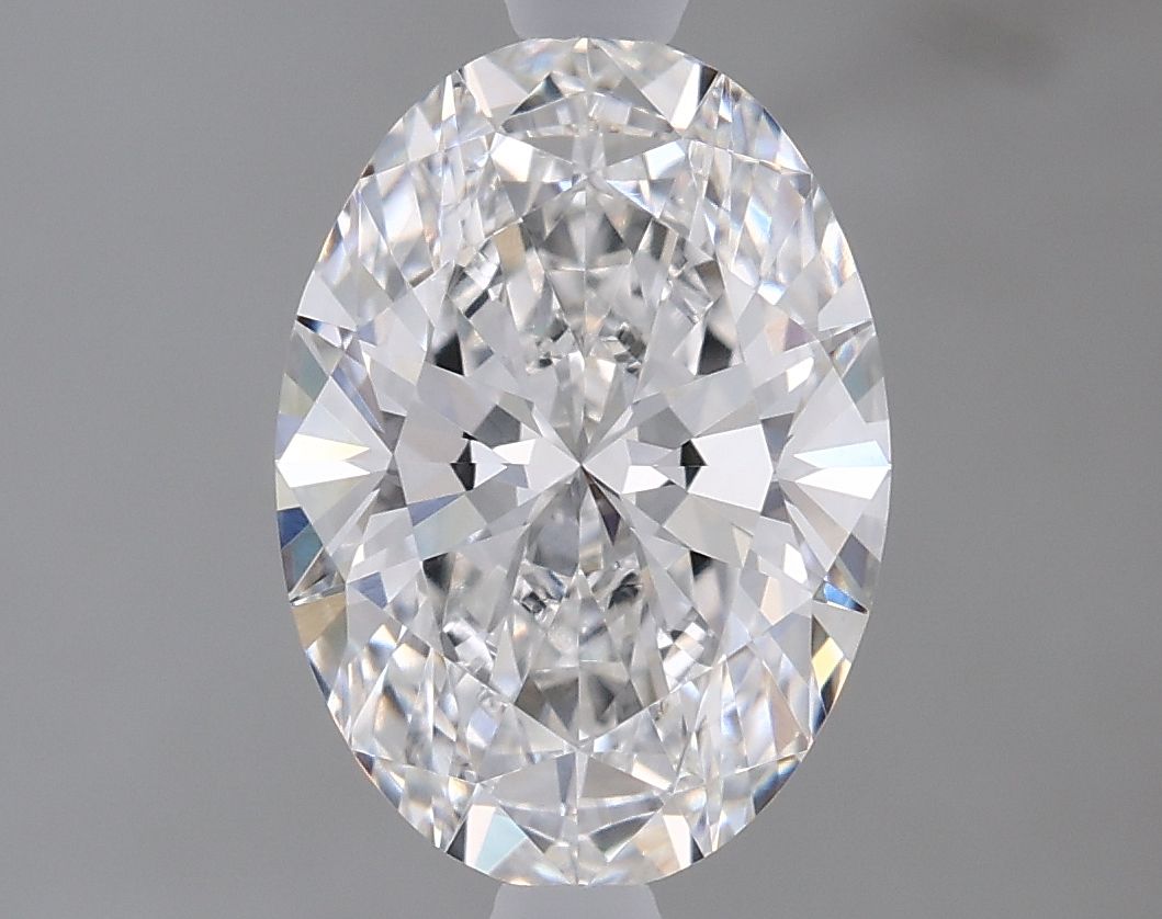 1.52 ct. oval Lab Grown Diamond front image