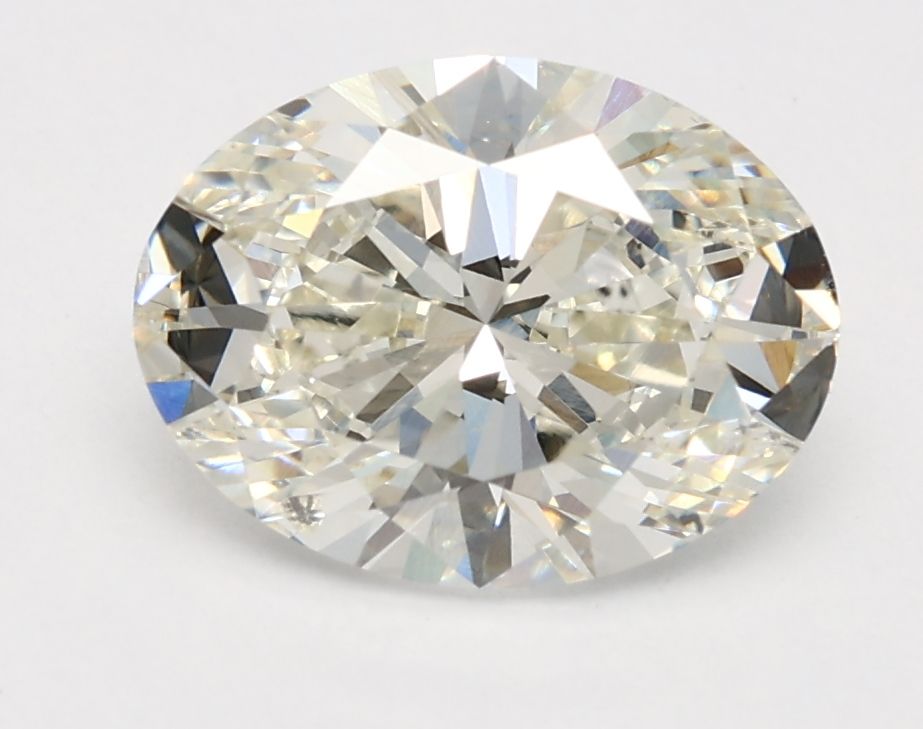 1.72 ct. oval Lab Grown Diamond front image