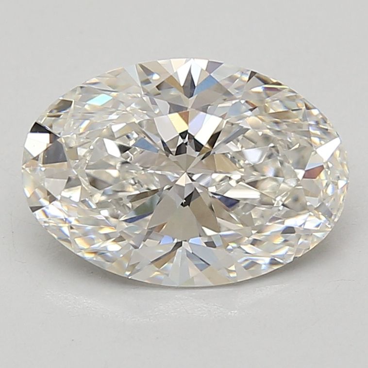 3.06 ct. oval Lab Grown Diamond front image