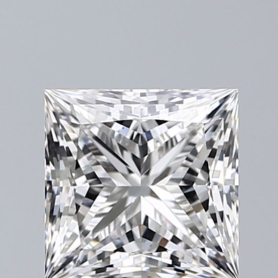 2.08 ct. princess Lab Grown Diamond front image
