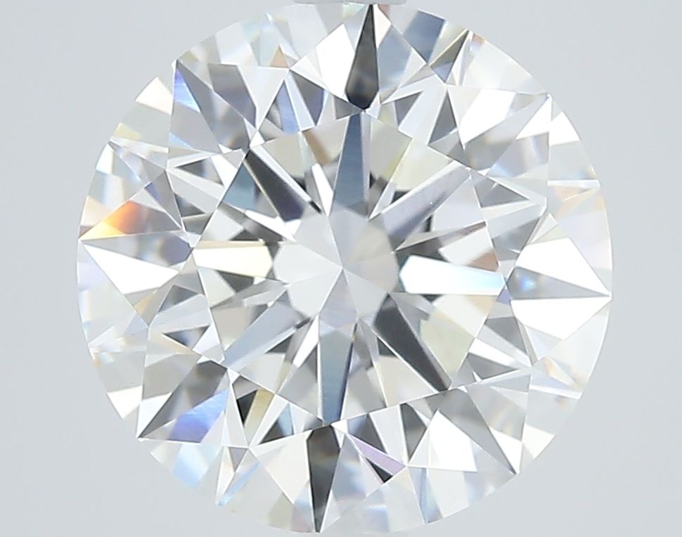 5.01 ct. round Lab Grown Diamond front image