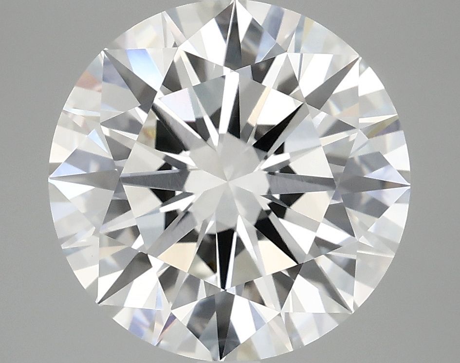 5.10 ct. round Lab Grown Diamond front image