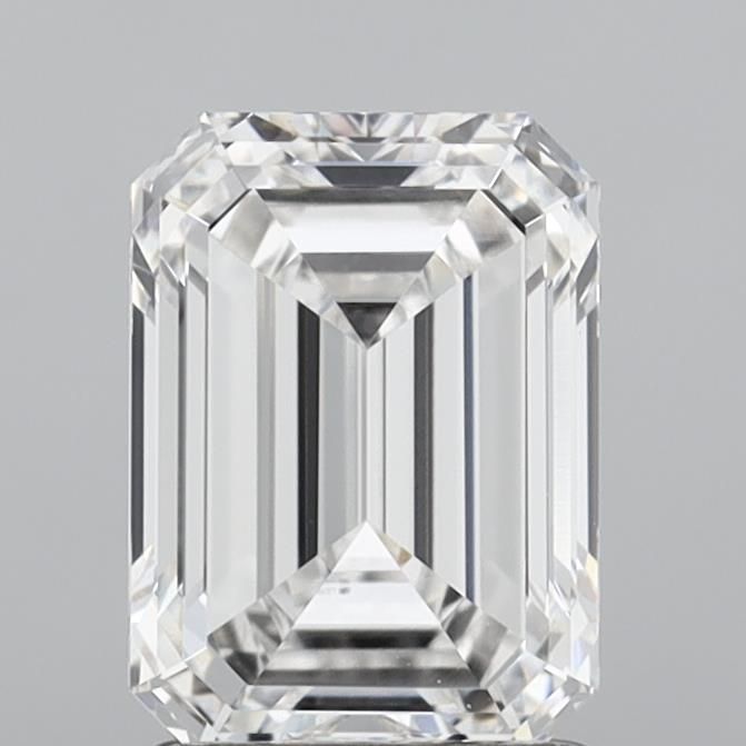 2.09 ct. emerald Lab Grown Diamond front image
