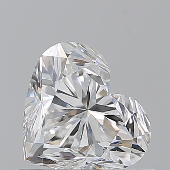 0.75 ct Heart diamond