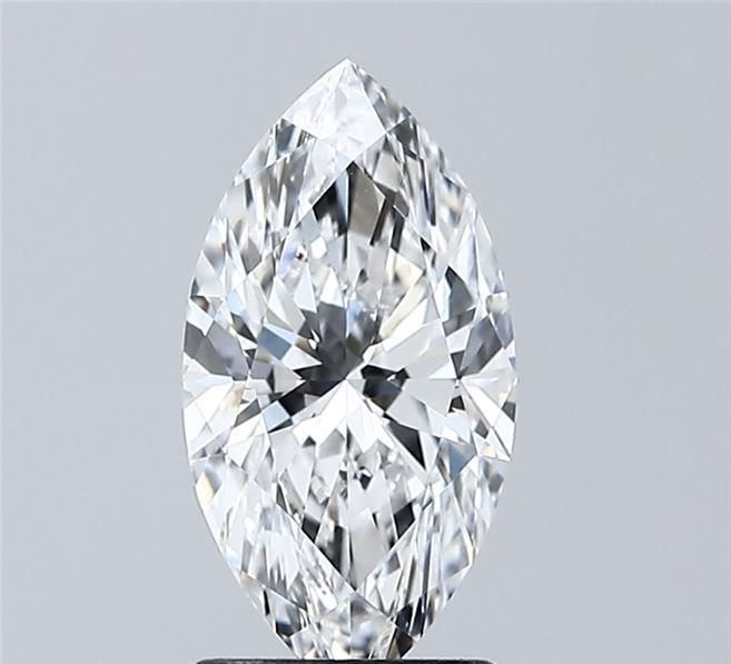 1.50 ct. marquise Lab Grown Diamond front image