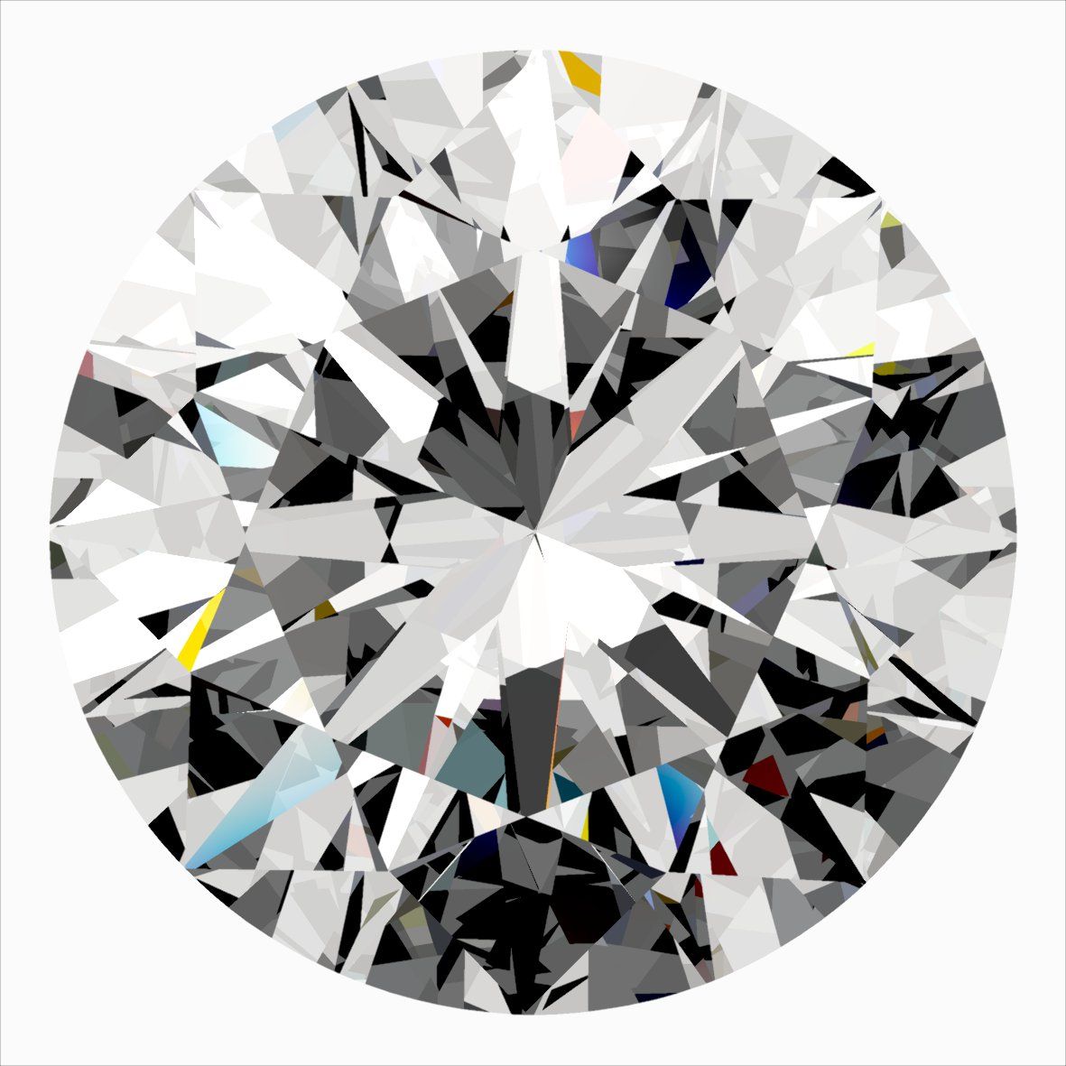 0.30 ct Round diamond