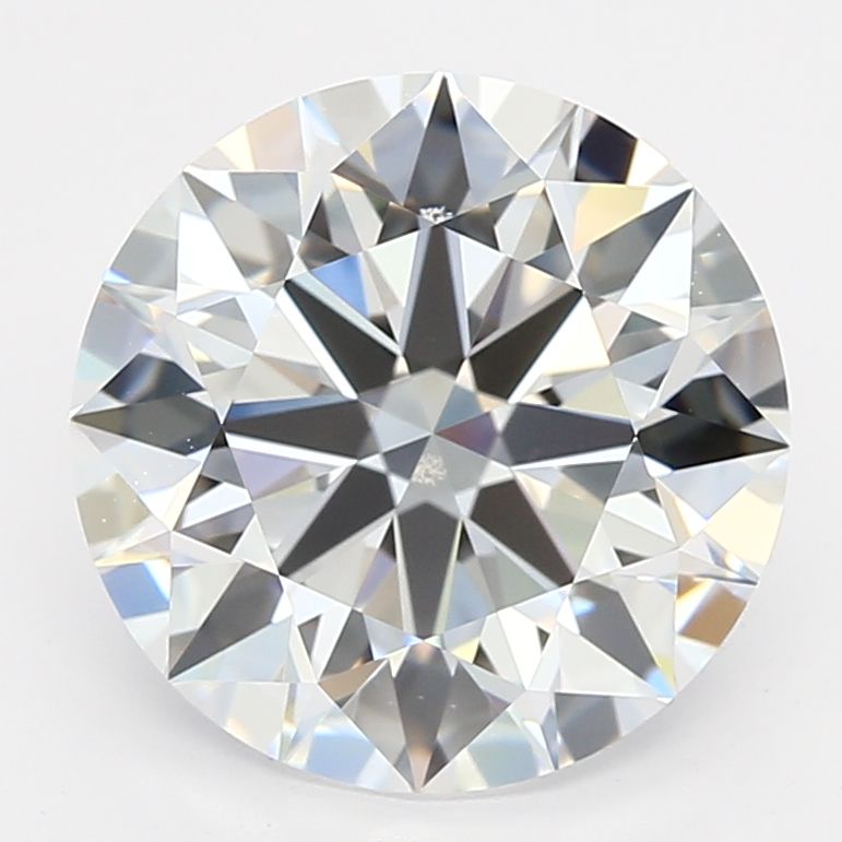 Diamant Rond 3.27 ct - Couleur D - Pureté VVS1