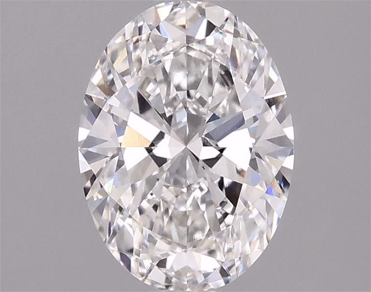 1.65 ct. oval Lab Grown Diamond front image