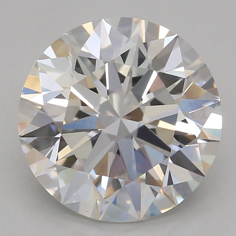 2.03 ct. round Lab Grown Diamond front image