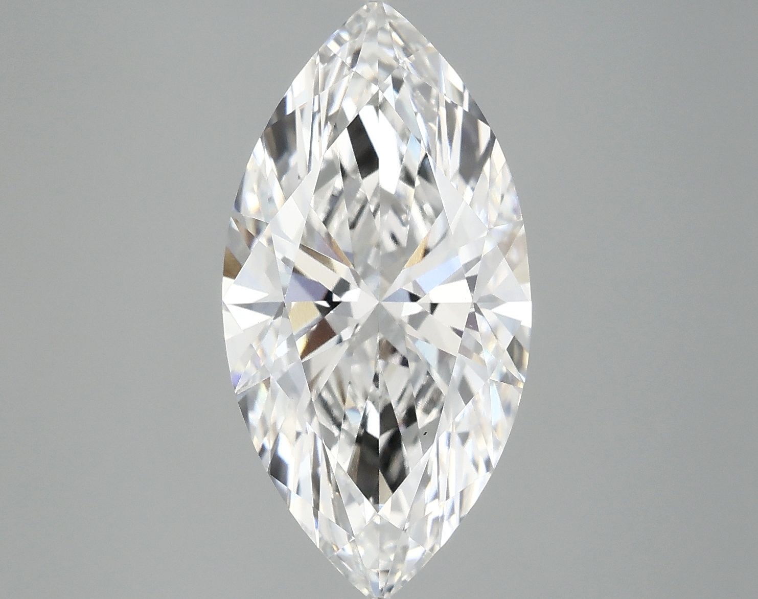 3.88 ct. marquise Lab Grown Diamond front image