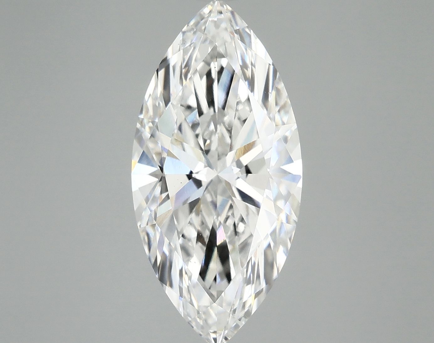 4.00 ct. marquise Lab Grown Diamond front image
