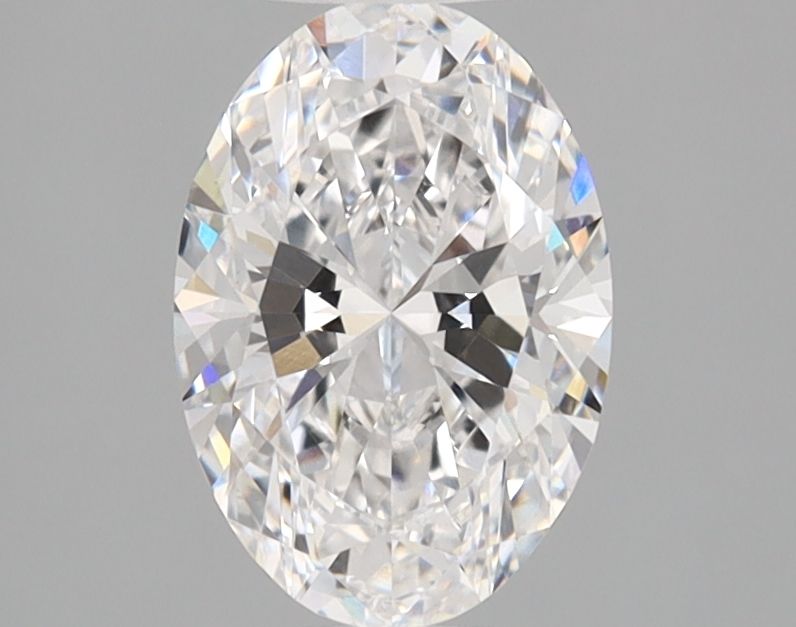 1.29 ct. oval Lab Grown Diamond front image