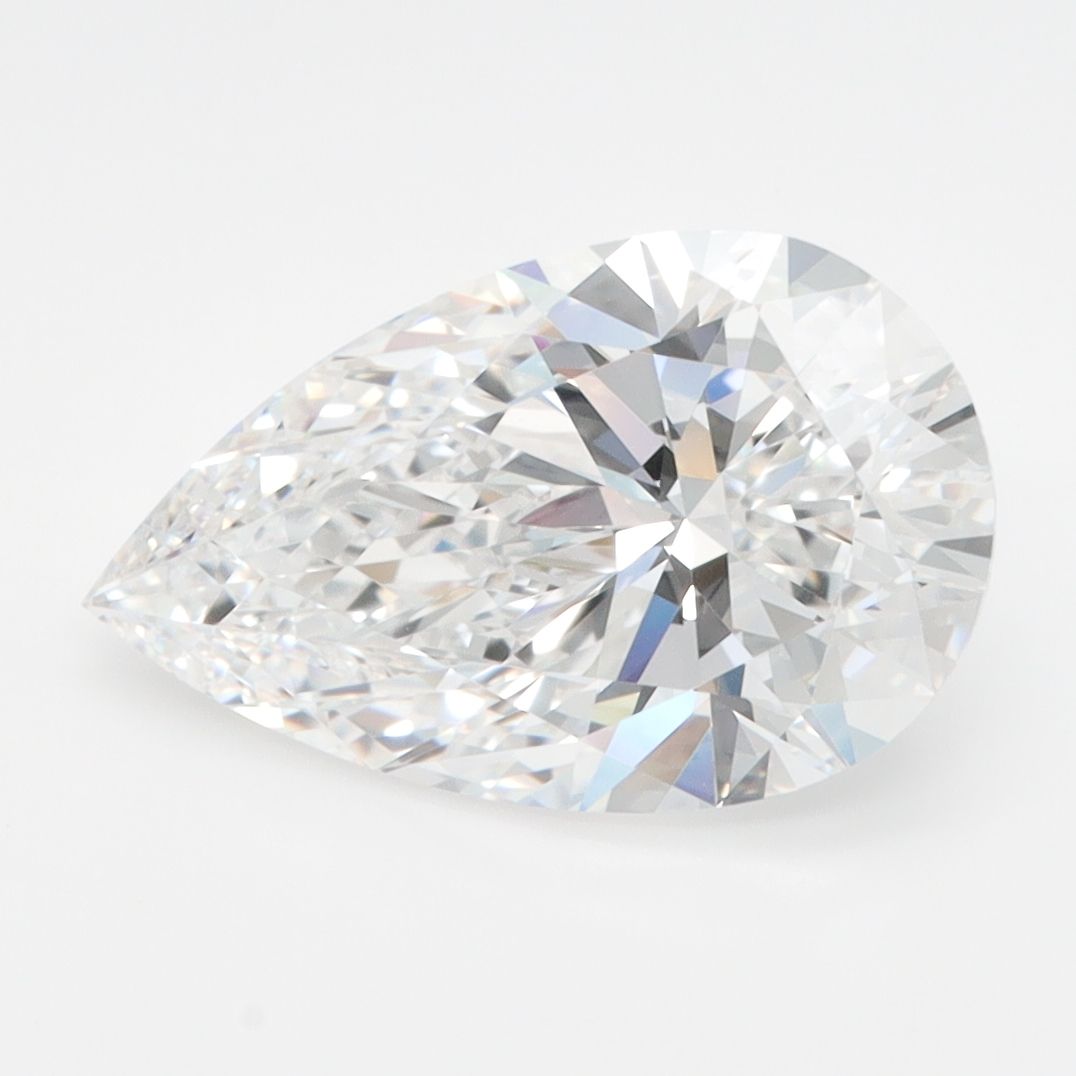 3.03 ct. pear Lab Grown Diamond front image