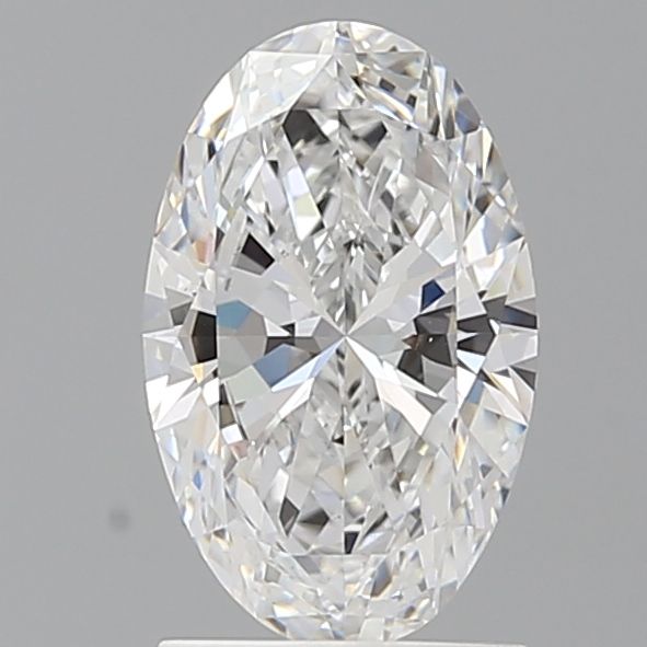1.56 ct. oval Lab Grown Diamond front image